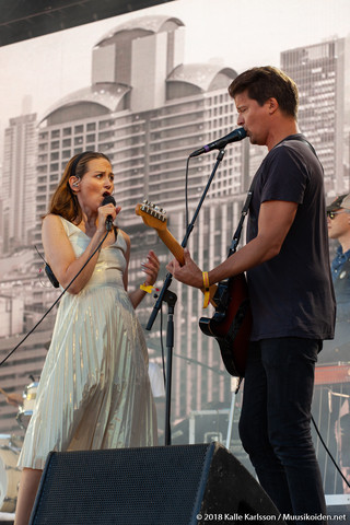 Scandinavian Music Group Scandinavian Music Group | Scandinavian Music Group Ruisrockissa 2018.